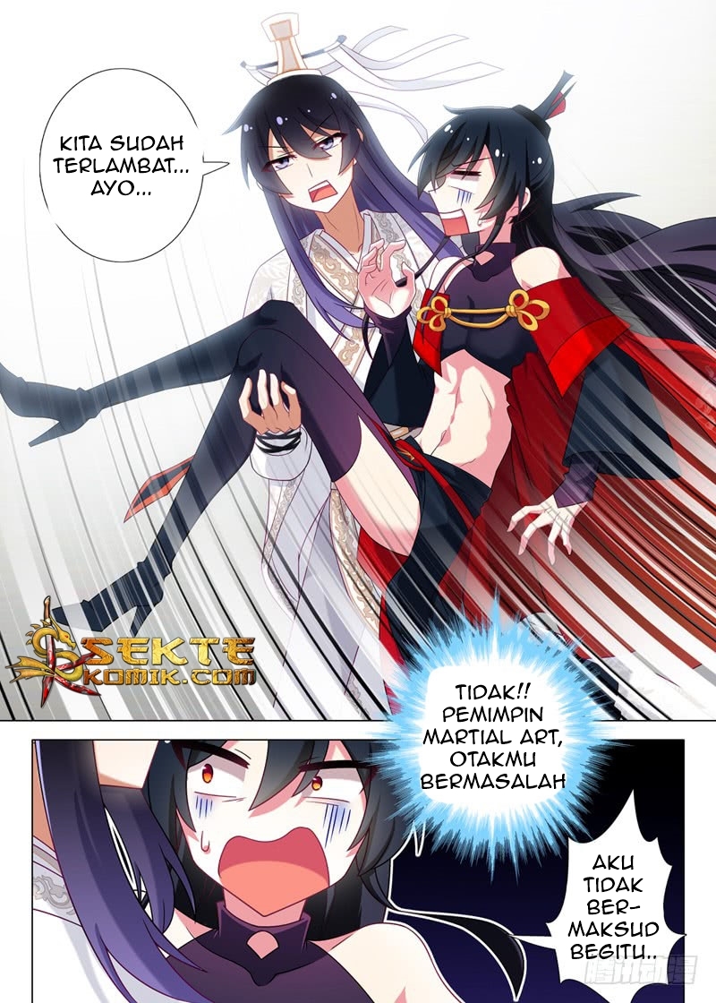 I Am Not The Leader Chapter 04 Gambar 8